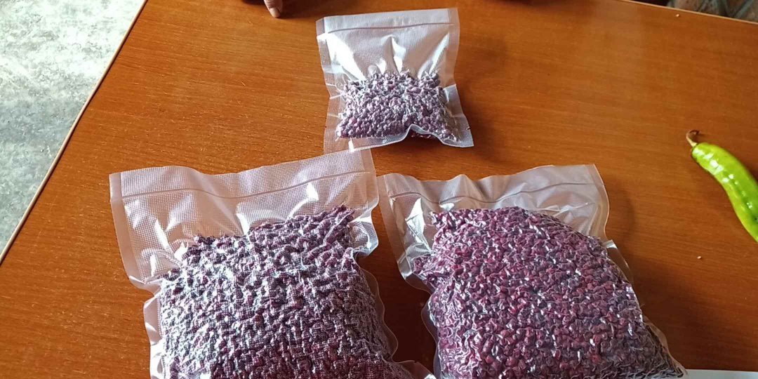 北五味子茶包成品展示