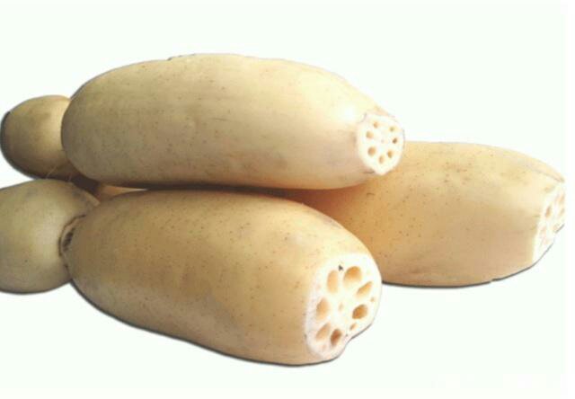 红枣藕粉原料图