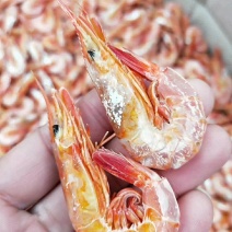 野生船晒虾干