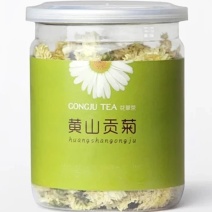 菊花茶黄山贡菊罐装30克包邮