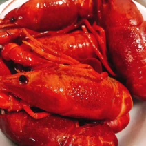 冻虾，虾尾