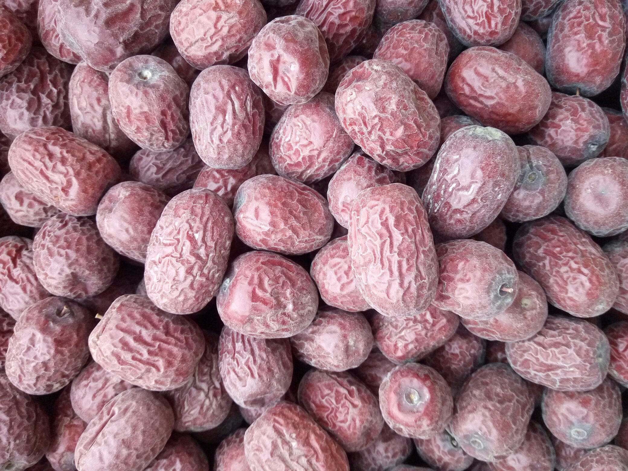 红枣干清洗与晾干