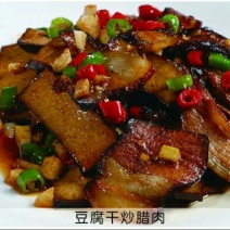 巴中手工烟熏豆腐干6块