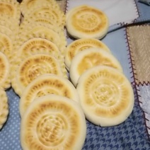 喜字芝麻饼，白糖饼，豆沙饼