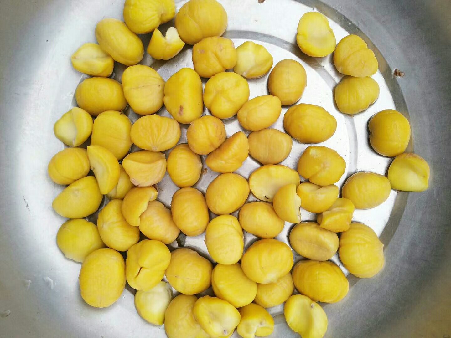 油栗饼成品展示