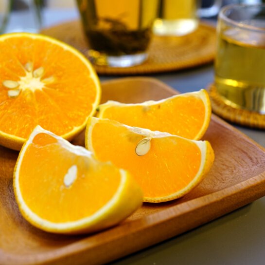 甜橙与其他食材搭配示意图