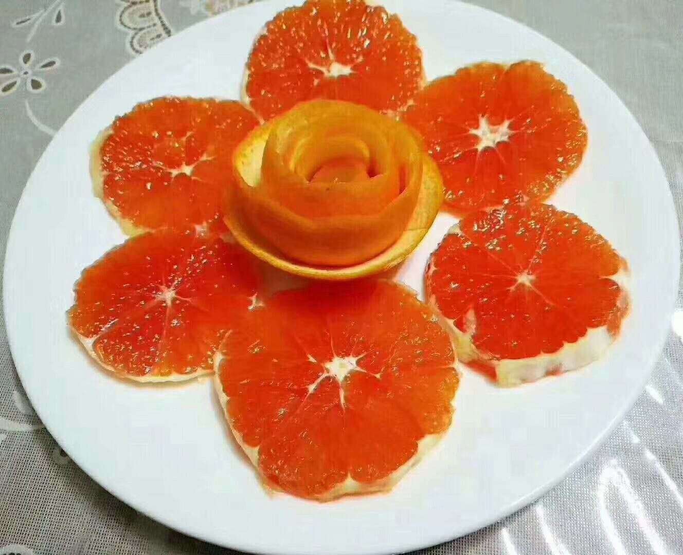 红心脐橙健康食谱拼图