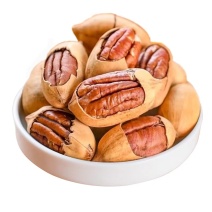 新货特价批发新货碧根果长寿果坚果特产连灌250g