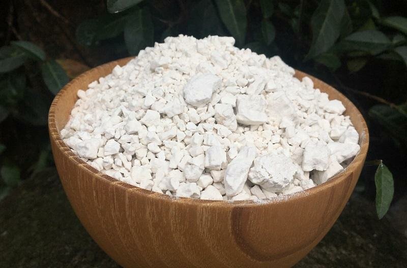 侧柏粉米糊成品图