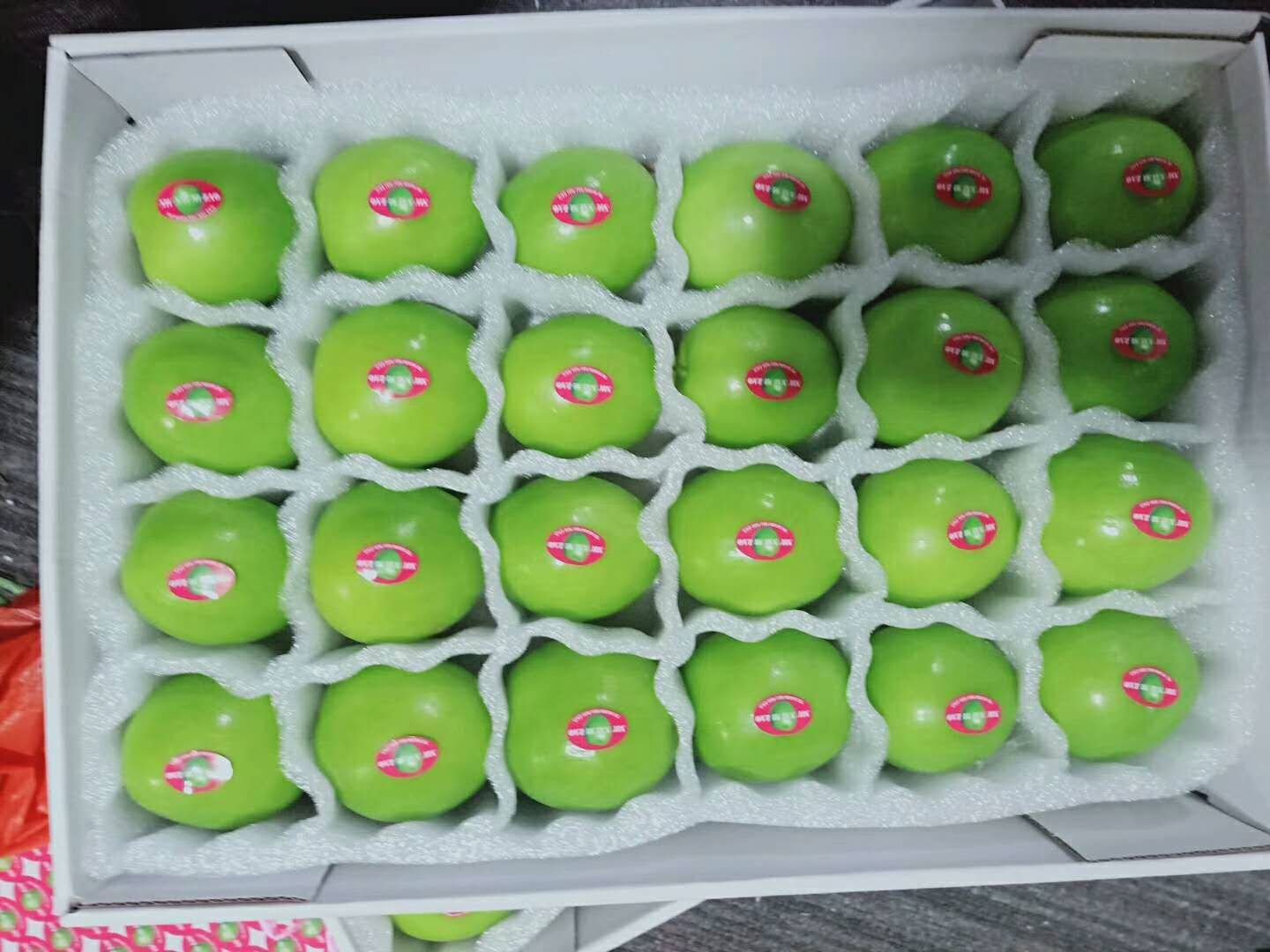 台湾蜜枣分拣包装车间实景