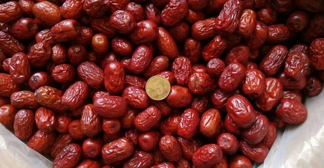 干红枣片品质对比图