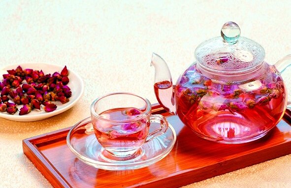 玫瑰柠檬茶制作步骤图