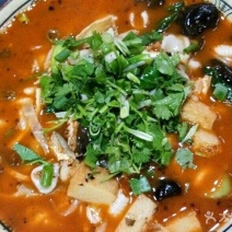 豆腐菜泡馍