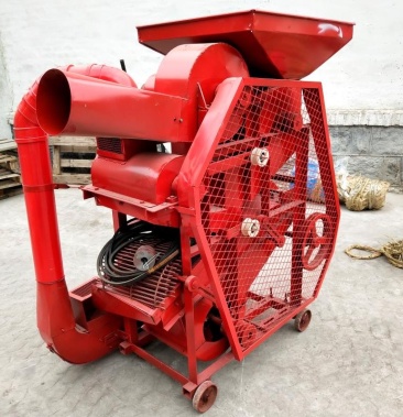 环保除尘花生剥壳机 花生脱粒机