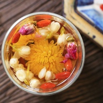 组合茶玫瑰茉莉花补枸杞厂家直销专供商超一件代发