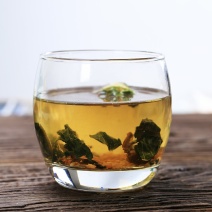 牛蒡苦瓜茶桑叶苦荞组合花茶老年人常备茶养生茶