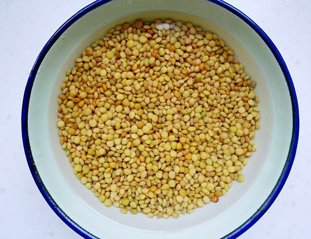 扁豆烹饪美食图