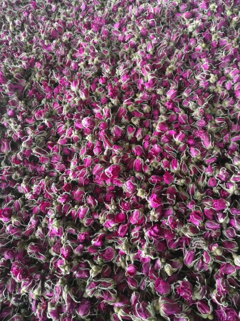平阴玫瑰花茶平阴玫瑰干花蕾茶袋装500克