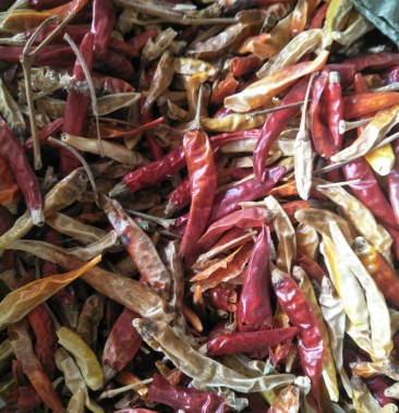 [干辣椒批发]花皮辣椒纯干货价格2.00元/斤 - 一亩田