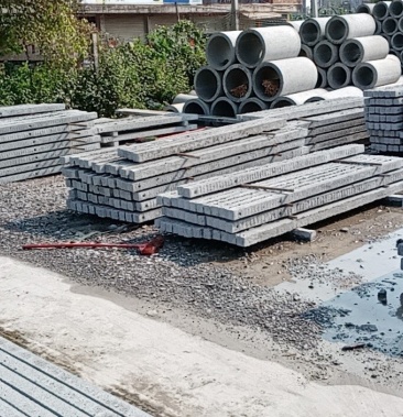 百香果柱子火龙果柱水泥柱围栏柱鸡棚水泥柱