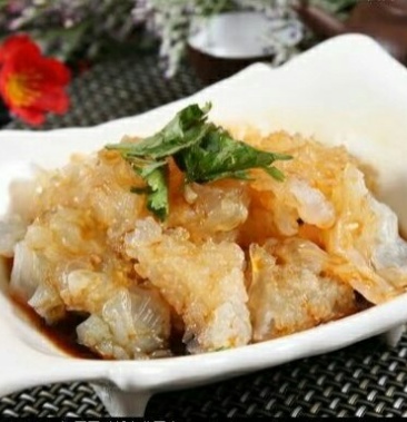 海蜇头 海蜇花30斤/桶石花海蜇