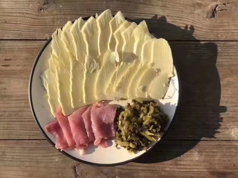 雷笋家常菜成品图