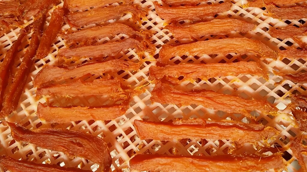 蜜薯深加工产品展示图