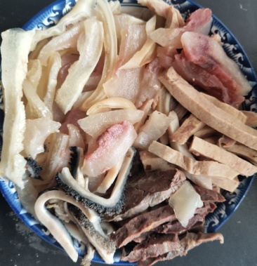 优质无肝肺牛杂无肝肺一手货源品质保证新日期