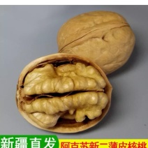 新疆薄皮核桃非纸皮原味生核桃坚果零食孕妇可食用