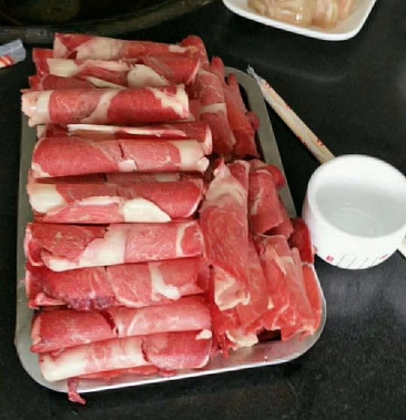 驴肉卷新鲜干净质量好颜色好