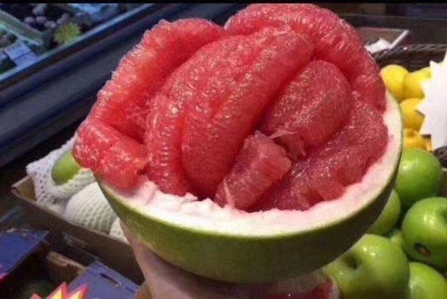 柚子开花结果过程