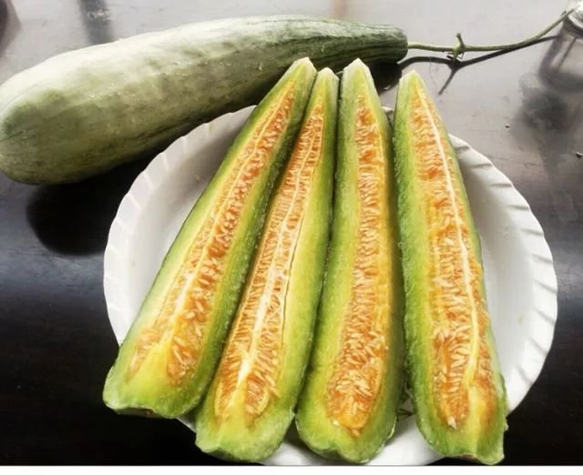 羊角蜜点心制作前的食材准备