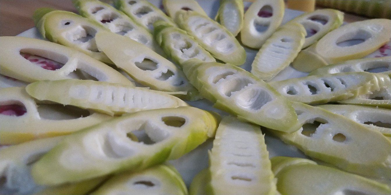 雷春笋的处理过程