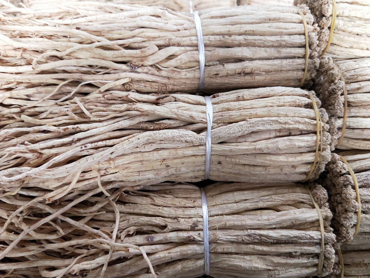 白条党参市场销售场景