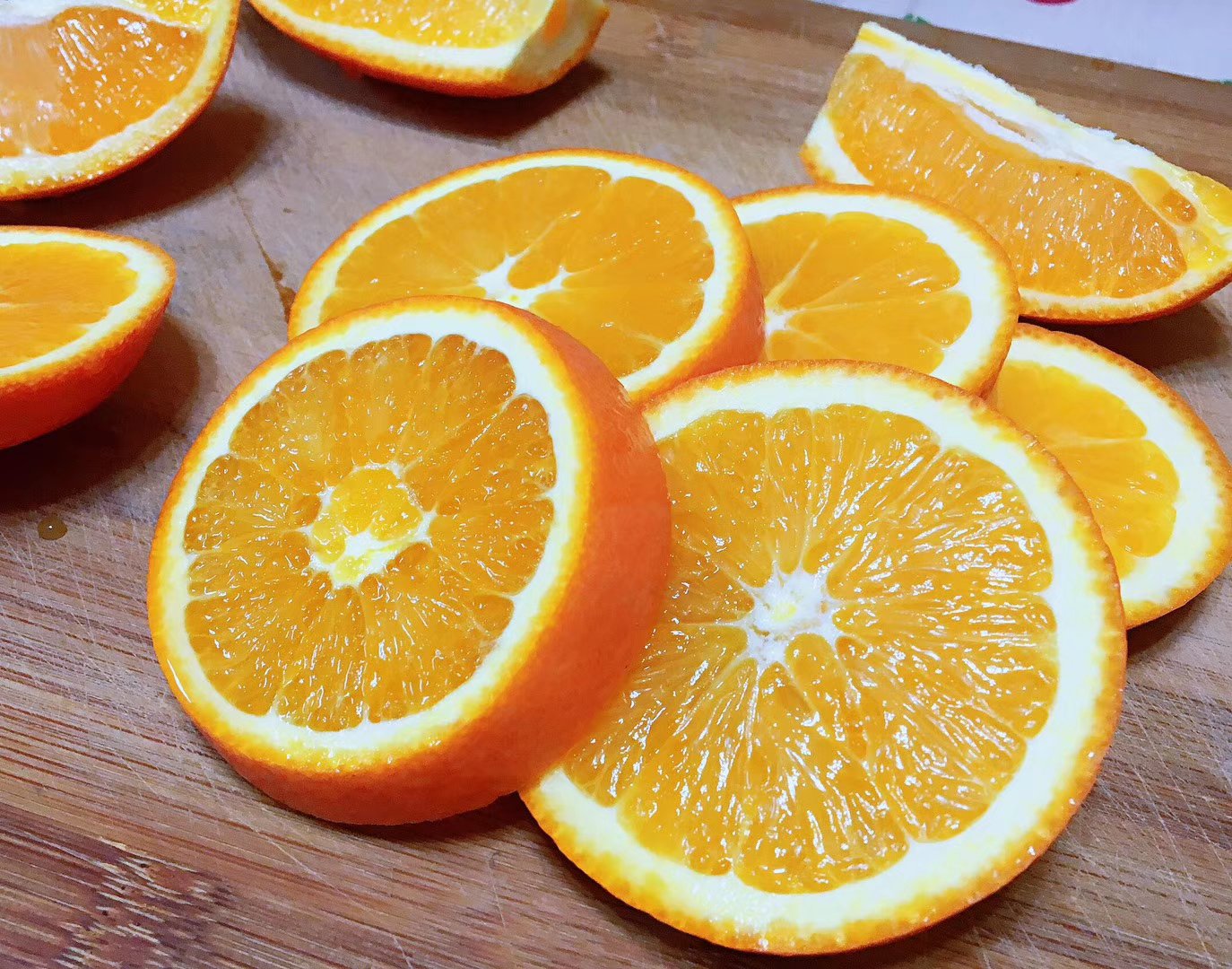 盐蒸橙子制作过程