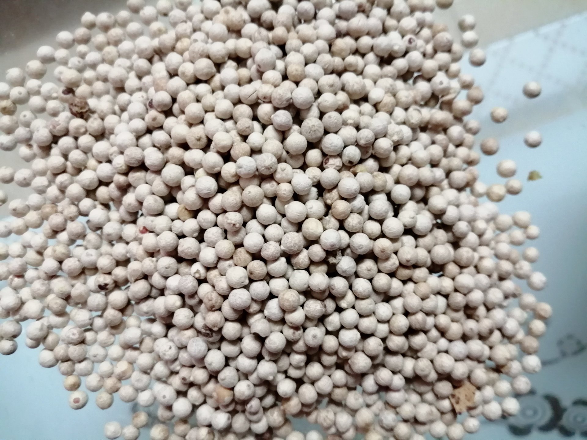 胡椒根切片与白酒原材料