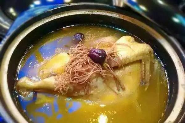 黄酒煮三七成品图