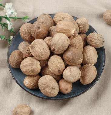 肉豆蔻选装精品进口豆蔻调料香料无硫新货批发零售中药材