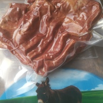卤香熟驴肉