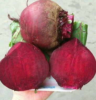 优质甜根菜颜色鲜艳口感脆甜汁多味美基地直供佳品