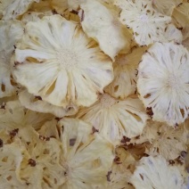 菠萝干片水果茶
