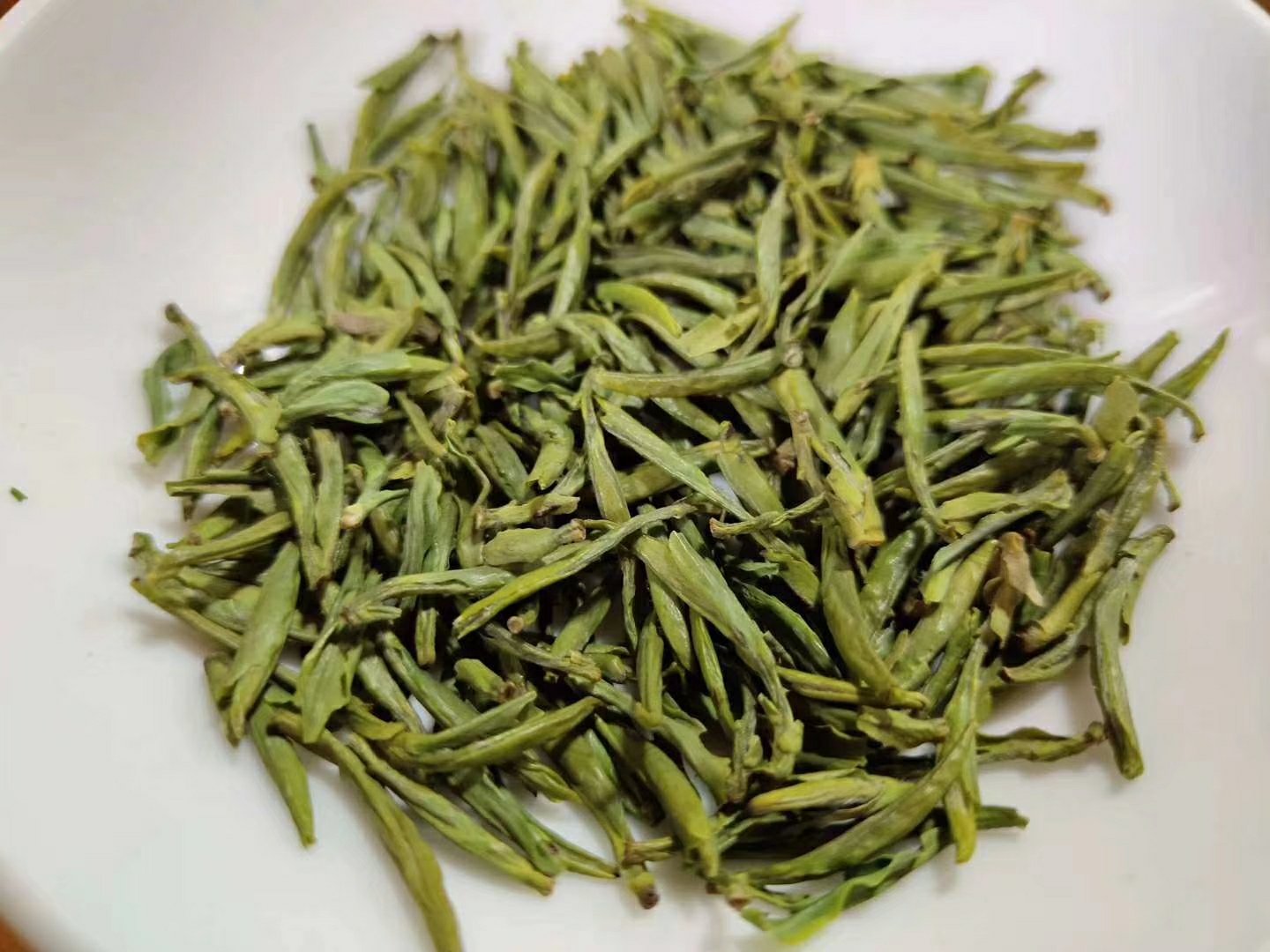 丹桂茶叶特写