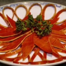 四川特产牛皮豆腐干鲜卤牛皮豆干凉拌烧烤串串火锅配菜