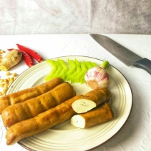 豆腐，千张，夹竹园火腿，香干子