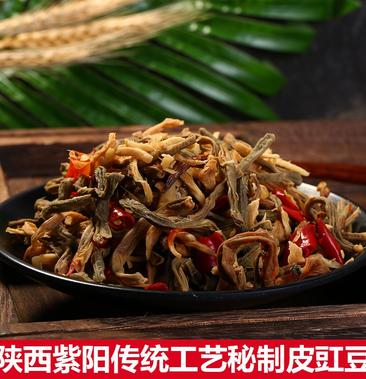 皮豇豆陕西紫阳特产农家自制富硒食品