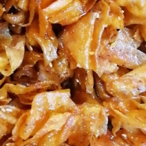香辣豆皮（麻辣肉）