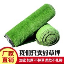 仿真草坪垫子假草户外绿色人造草皮地毯墙面装饰绿植塑料人工