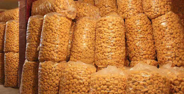 展示几种不同包装形式的银耳产品,强调密封性与防潮设计 银耳包装示意图