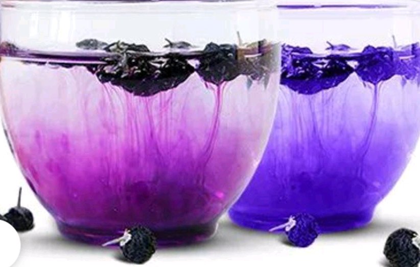 桑葚枸杞养生茶冲泡过程