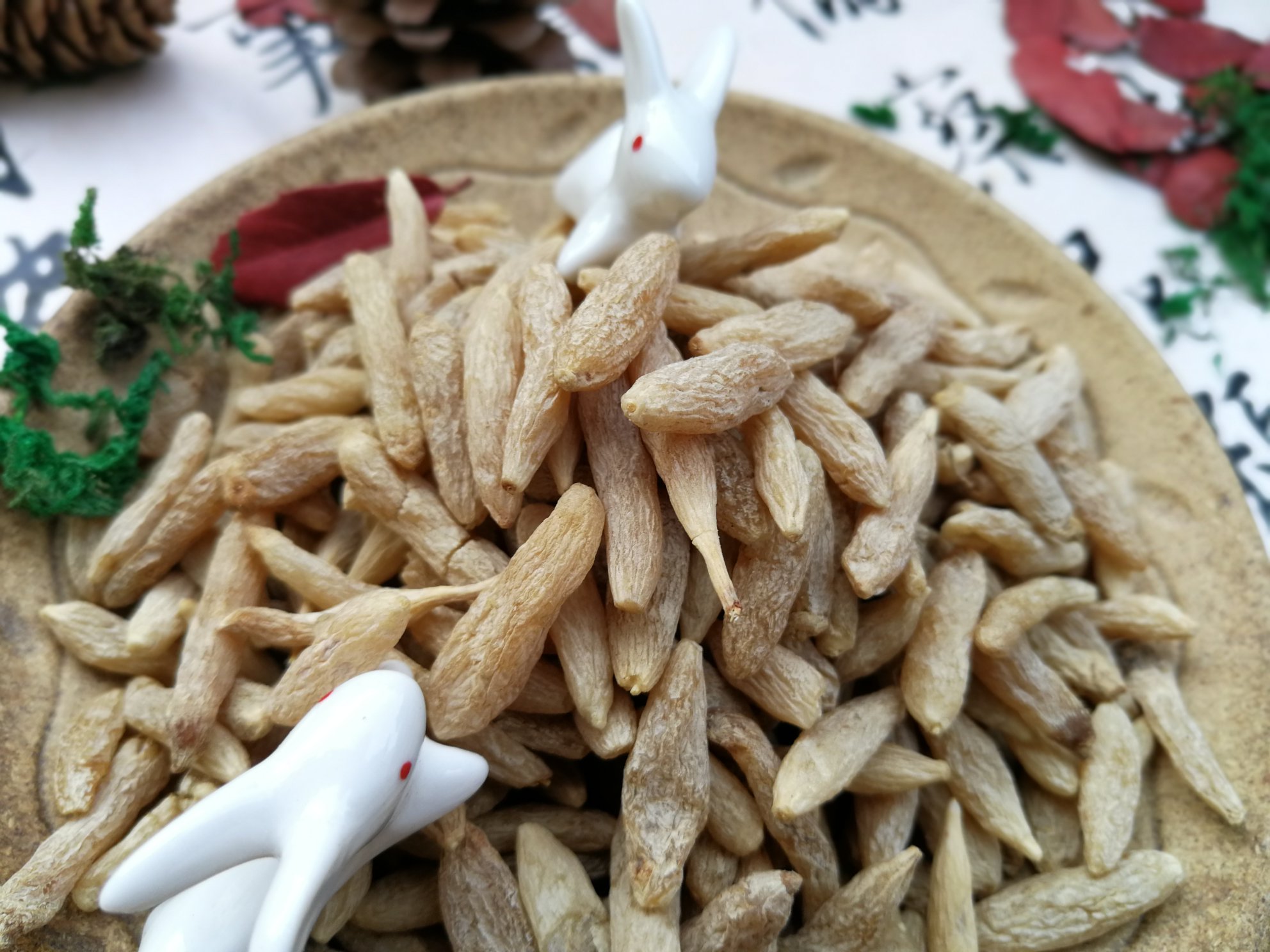 沙参玉竹煲兔肉成品展示